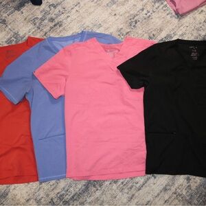 Figs and jaanuu top scrubs